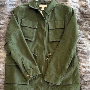 H&M Olive Utility Field Jacket